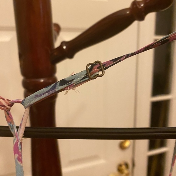 Anna SUI MULTICOLORED MAXI DRESS SIZE M - Picture 10 of 13